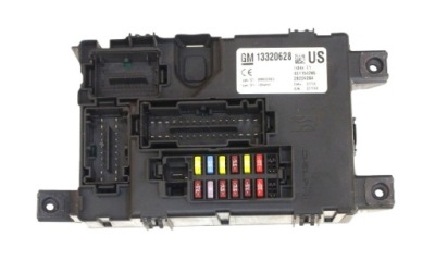Коробка предохранителей модуль bsi opel corsa d 13320628 фото №1