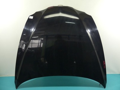 Капот передняя alfa romeo 147 чёрный 2002r фото №1