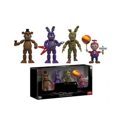 ZESTAW FIGUREK FIVE NIGHTS AT FREDDY'S FNAF 4 SZT