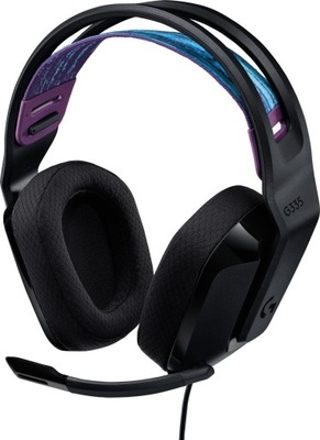 Słuchawki Gamingowe Logitech G335 Czarne Nauszne