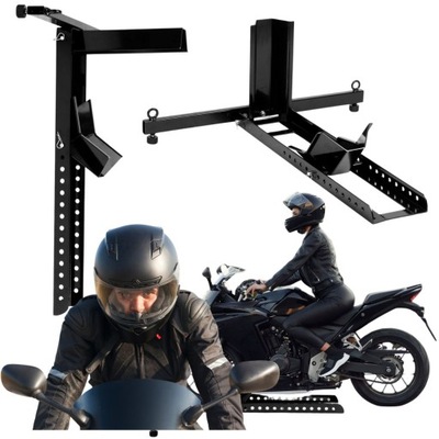 STOJAK PARA MOTOCICLETA MOTOROWY SOPORTE SOPORTE PARTE DELANTERA RUEDA MAX 500 KG  