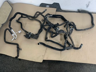 Ford mustang mach-e rwd 21r 75.7kwh шланги провода помпа wody оригинал фото №1