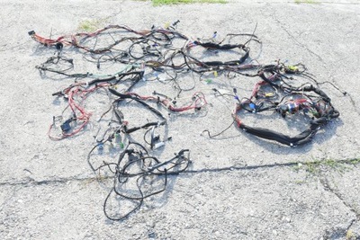 Mercedes slk r171 w171 джгут електропроводка салону панелі фото №1