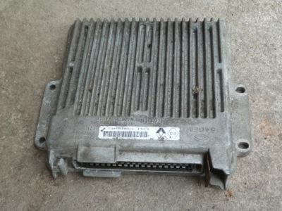 Renault twingo i 1.2 93-07 бортовий комп'ютер двигуна фото №1