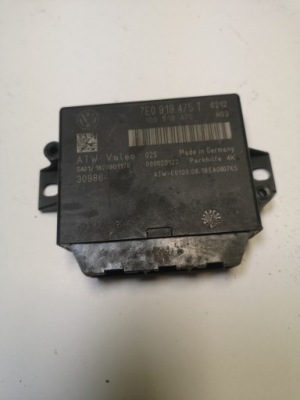 T5 lift t6 модуль парковки pdc 7e0919475t фото №1