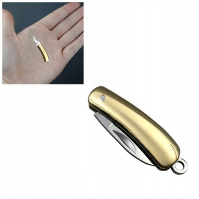 MICRO MINI NÓŻ SKŁADANY SCYZORYK BRELOK