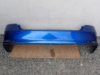 Бампер задняя задний skoda rapid spaceback 5jj hb фото №1