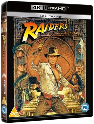 POSZUKIWACZE ZAGINIONEJ ARKI Raiders of the Lost Ark 4K Ultra HD Blu-ray