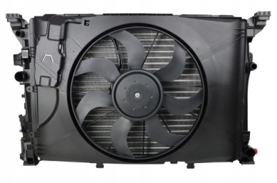 Комплект радіатор mercedes klasa gla x156 2013 - фото №1