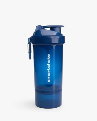 Smartshake Original2Go 800ml (600+200+kaps) Navy blue