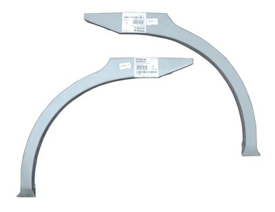 Honda jazz 02-08 ремкомплект крыла задняя le+pr фото №1