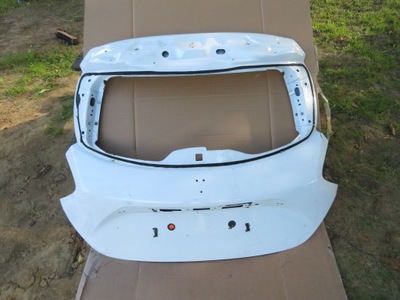 Renault zoe крышка багажника крышка багажника задняя фото №1