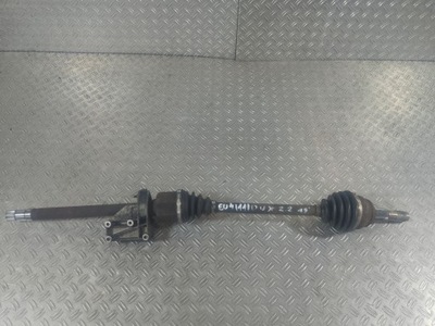 Fiat ducato 06-10 привідний вал перед передня права 2.2 фото №1