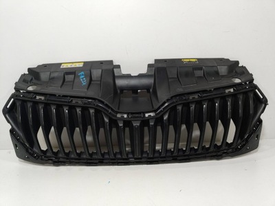 Решітка радіатора решітка решітка радіатора skoda fabia iii 15- 6v0853653c ! фото №1