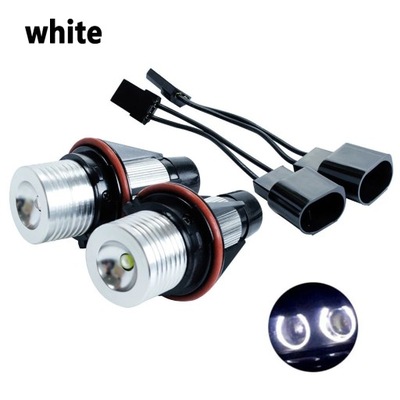 BLANCO WOLNE DE ERRORES MARKER DIOPARA LUMINOSO LED PARA BMW E39/E53/E6  