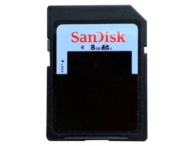 Karta pamięci SanDisk SDHC 8 GB Class 4