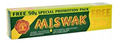 Dabur Ziołowa pasta do zębów Miswak 100 g