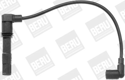 BERU ZEF990 ПРОВОДИ ZAPL. SKODA FABIA 99- 1.4 16V