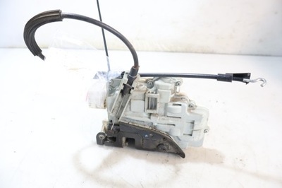 Замок правый задняя дверь seat leon ii фото №1