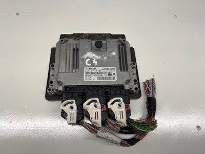 CITROEN C4 II CONTROL UNIT ENGINE 9675682180  