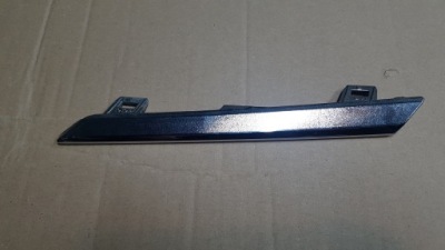 Toyota chr c-hr хром бампера левый решётка радиатора фото №1