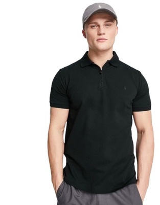 Polo Ralph Lauren czarna koszulka polo 2XL