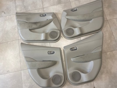 Nissan leaf i обшивки обивка дверь комплект фото №1