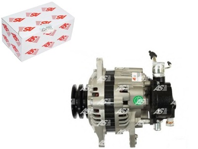 As-pl генератор mitsubishi l200 2.5 96-07 90a фото №1