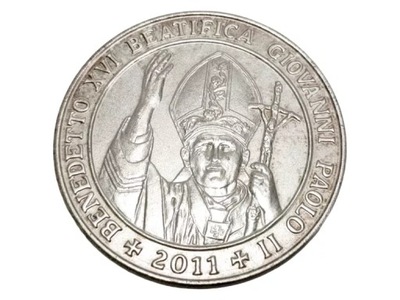 MEDAL JAN PAWEŁ II 2011