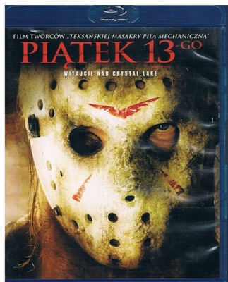 PIĄTEK 13-GO [BLU-RAY] PL