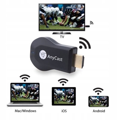 RETOO BEZPRZEWODOWY ADAPTER WIFI HDMI MIRRORSCREEN