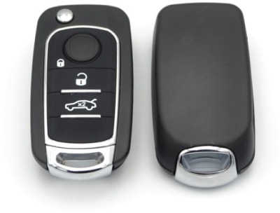 Корпус ключа fiat 500 bravo doblo ducato фото №1