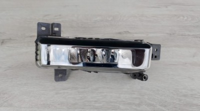 Bmw x1 g20 f46 f46 правый противотуманная фара drl led полный фото №1