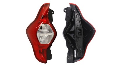 Лампа задняя левая dacia lodgy 12- valeo фото №1