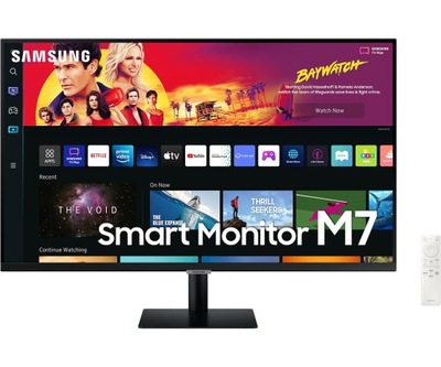 Monitor Samsung Smart TV HDR 32 " 4K UHD WiFi