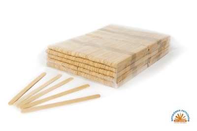 Patyczki drewniane do lodów 13 cm EKO 1000 sztuk
