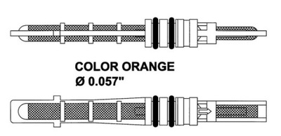 NOZZLE DLAWIACA FORD  