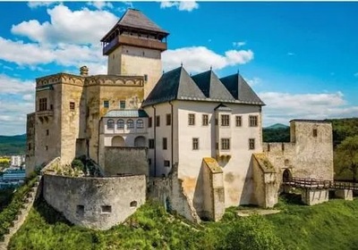 Trenczyński hrad