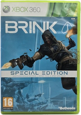 Gra Brink Xbox 360