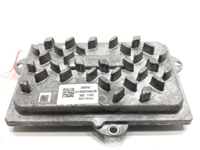 Блок запалювання led peugeot 3008 l90208152 модуль живильний, освітлення фото №1