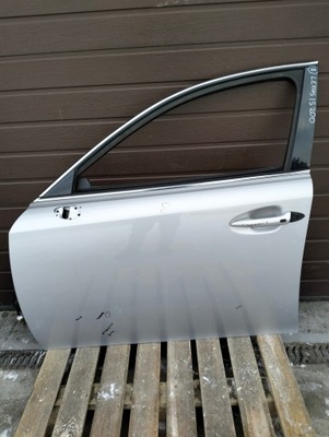 Дверь левый перед передние lexus is ii lift 220 цвет 1g1 09-12 seda orygina фото №1