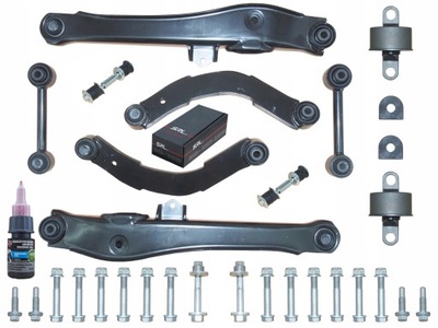 Рычаги dodge caliber jeep compass patriot łp задняя фото №1
