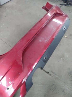 Бампер задний задняя renault megane iv sedan 850225700r фото №1