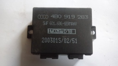 Модуль паркування audi a6 c5 2,5tdi 4b0919283 фото №1