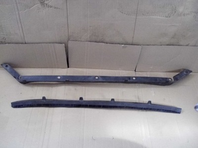 HONDA ACCORD 8 VIII SPOILER GOMA DE PARAGOLPES 08-  