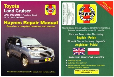 TOYOTA LAND CRUISER 76 78 79 200 (2007-2016) MANUAL REPARACIÓN +GRATIS 24H  