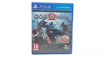 GRA NA PS4 GOD OF WAR DAY ONE EDITION