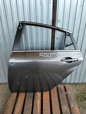 Дверь левая левый задняя mazda 6 gh lift 2010-2012 hb цвет 38r хэтчбек фото №1