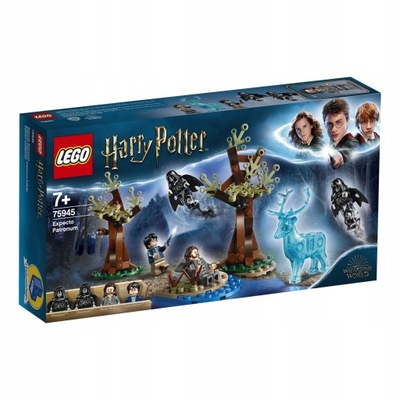 LEGO Harry Potter 75945 Expecto Patronum KLOCKI
