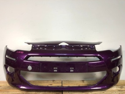 Бампер перед передний citroen c3 2 2 рестайлинг  fl 2013- led оригинал полный фото №1